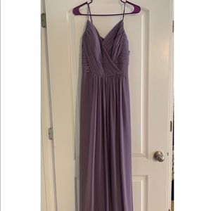 Bill Levkoff lavender bridesmaids dress size 10